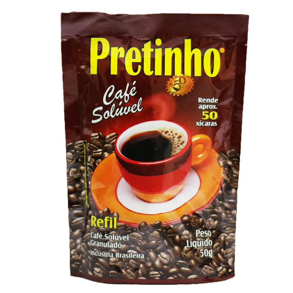 Café Solúvel Pretinho Refil